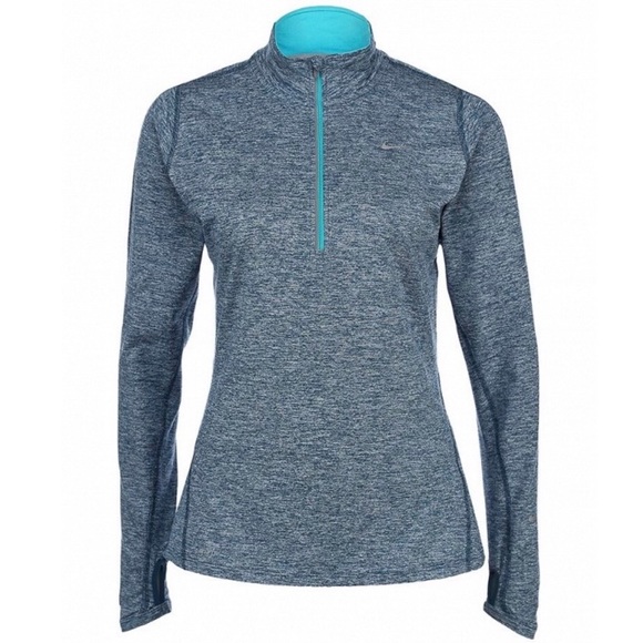 nike long sleeve quarter zip